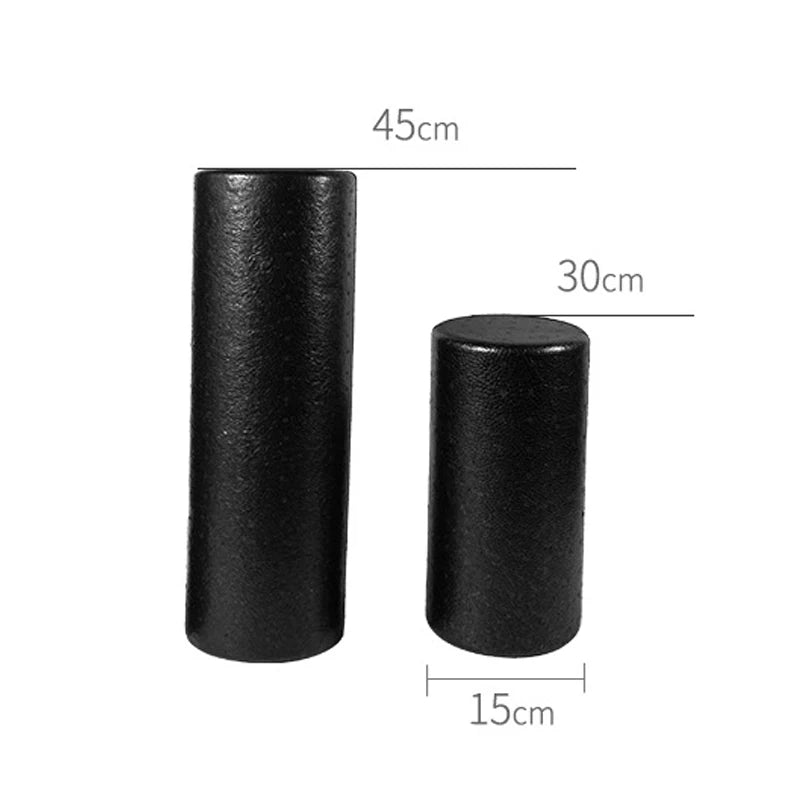 EPP Yoga Foam Roller Fitness Portable  Pilates Body Exercises Gym for Leg/Arm/Back/Feet Pain Self-Myofascial Treatment Tool