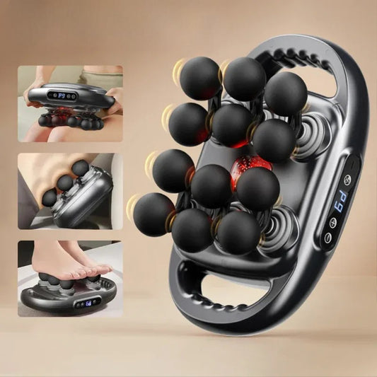 12 Koppen Spier Massager Hoge Frequentie Gun