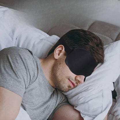 3D Slaapmasker Lichtblokkerend Zacht Verstelbaar Comfortabel