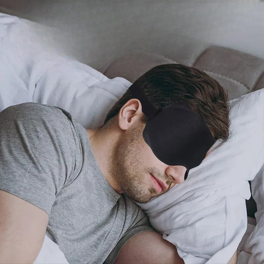 3D Slaapmasker Lichtblokkerend Zacht Verstelbaar Comfortabel