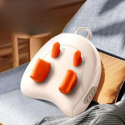 Draadloos Massagekussen Elektrisch Shiatsu Verwarming