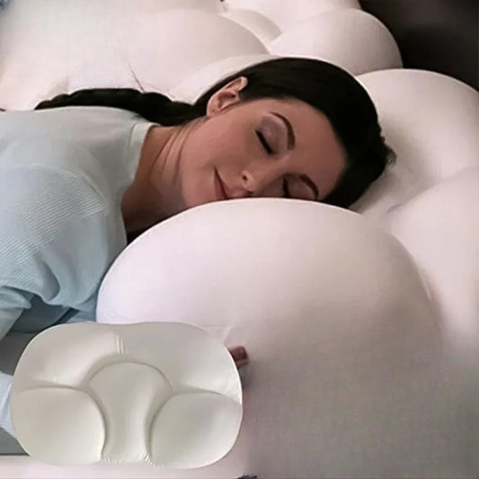 Orthopedisch Slaapkussen Memory Foam 3D Neksteun